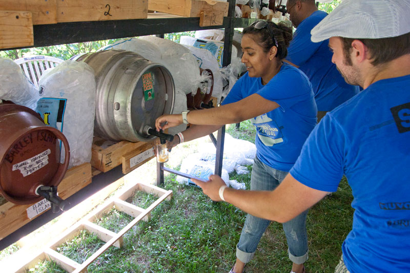 Random Rippling - Indiana Microbrewers Festival 