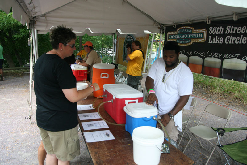 Random Rippling - Indiana Microbrewers Festival 