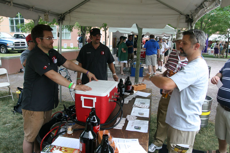 Random Rippling - Indiana Microbrewers Festival 