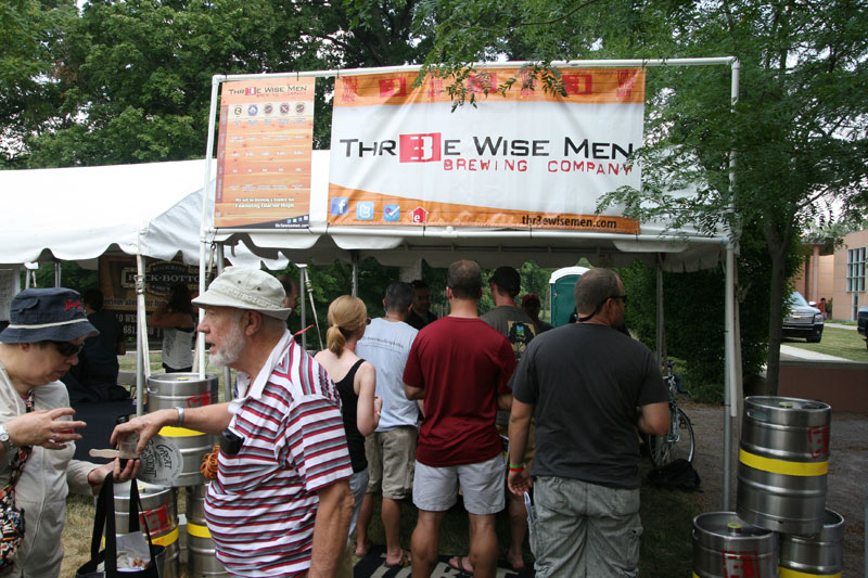 Random Rippling - Indiana Microbrewers Festival 