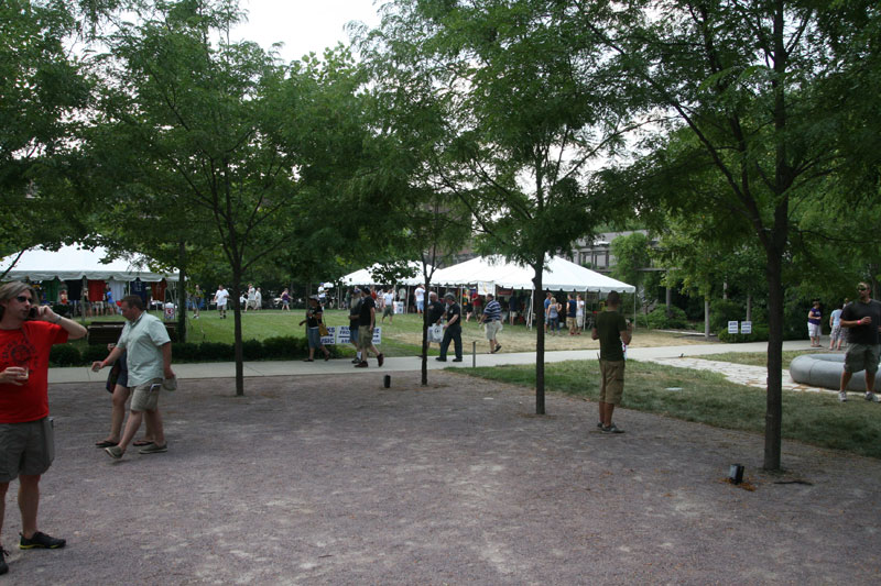 Random Rippling - Indiana Microbrewers Festival 