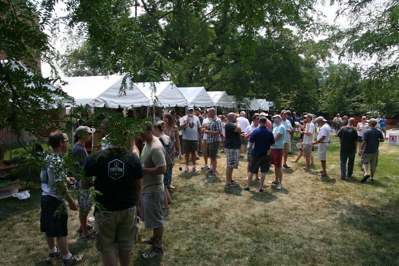 Random Rippling - Indiana Microbrewers Festival 