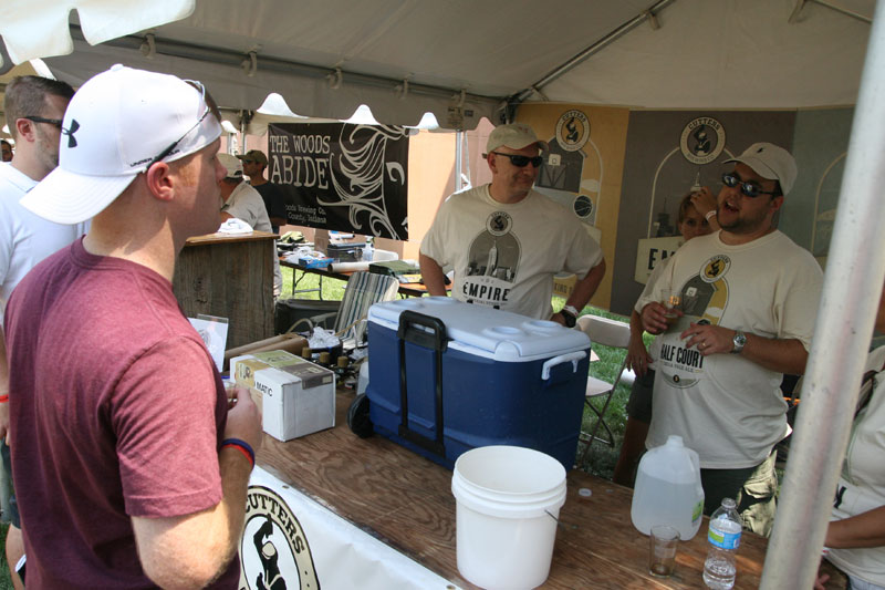 Random Rippling - Indiana Microbrewers Festival 