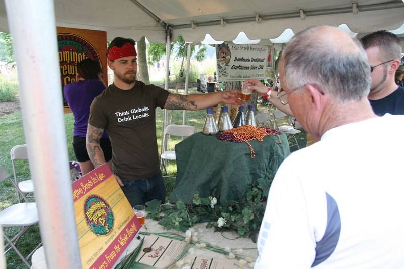 Random Rippling - Indiana Microbrewers Festival 