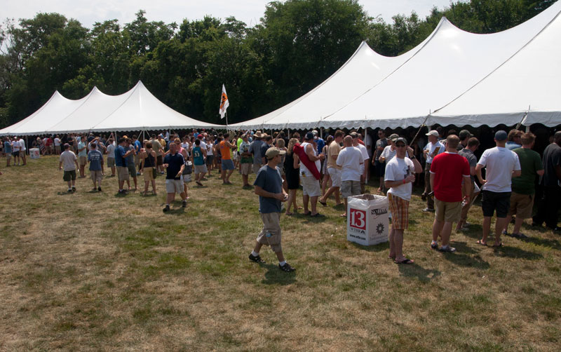 Random Rippling - Indiana Microbrewers Festival 