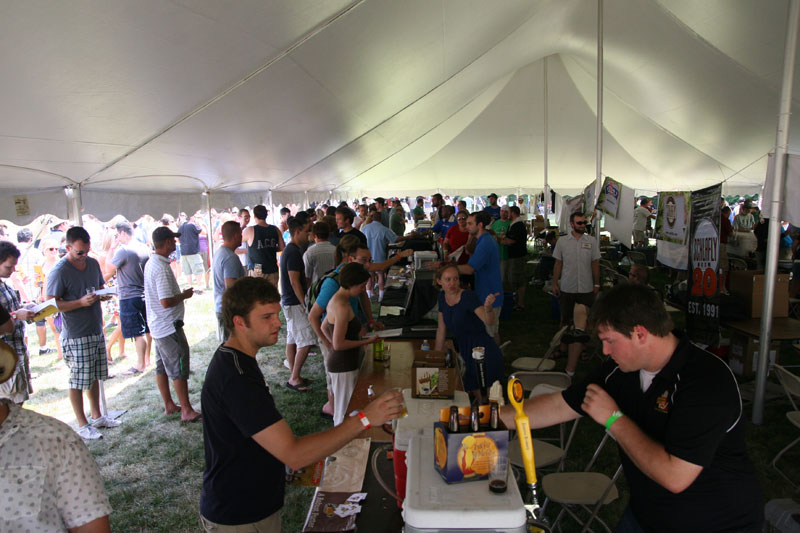 Random Rippling - Indiana Microbrewers Festival 