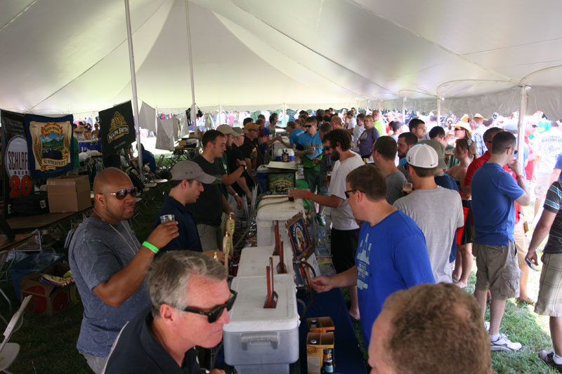 Random Rippling - Indiana Microbrewers Festival 