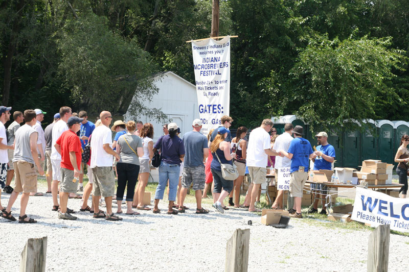 Random Rippling - Indiana Microbrewers Festival 