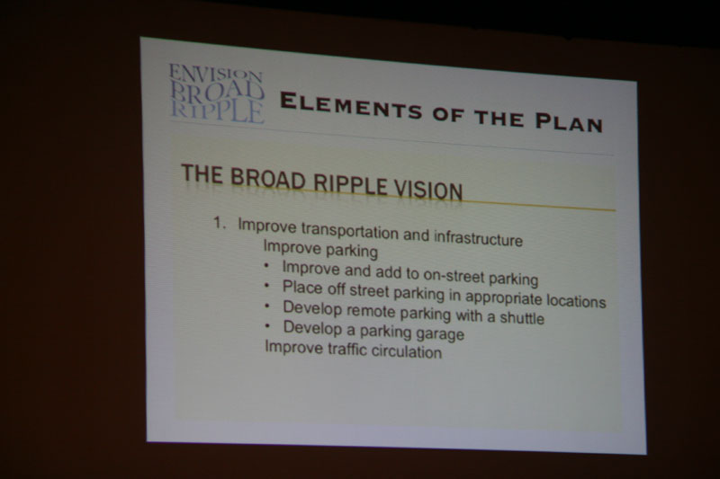 Public gave garage input at BRVA meeting 