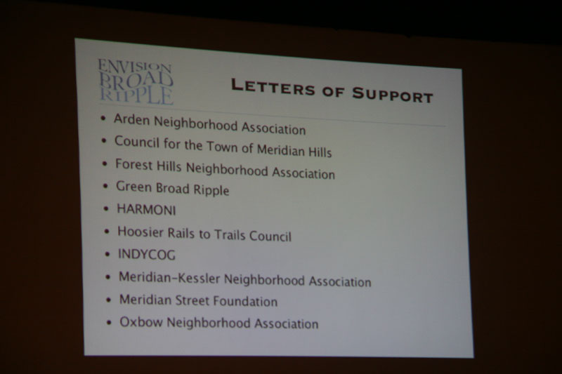 Public gave garage input at BRVA meeting 