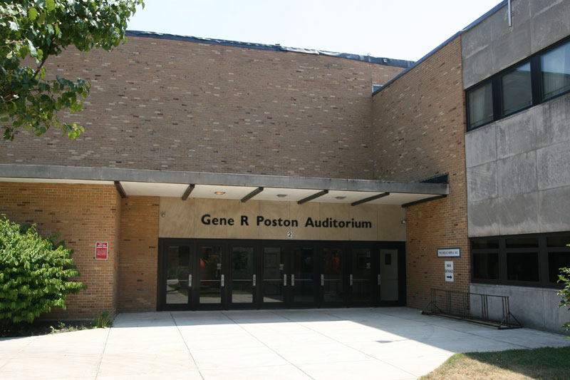 Gene Poston plaque unveiled at reception 