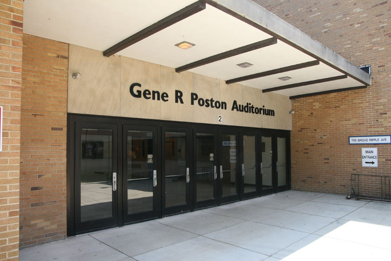 Gene Poston plaque unveiled at reception 