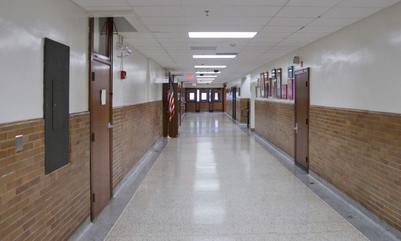 School 70 open house shows renovations