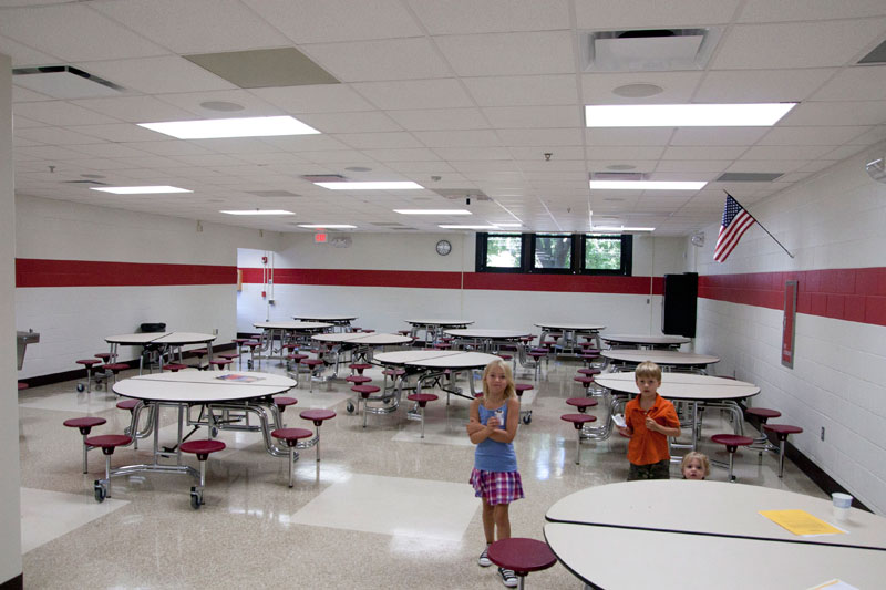 School 70 open house shows renovations