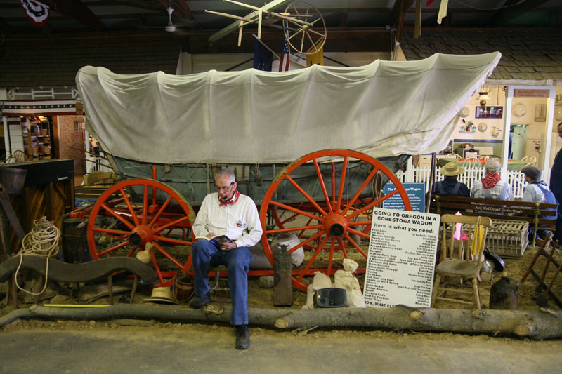 Conestoga wagon