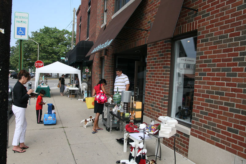 Random Rippling - Sidewalk Sale 