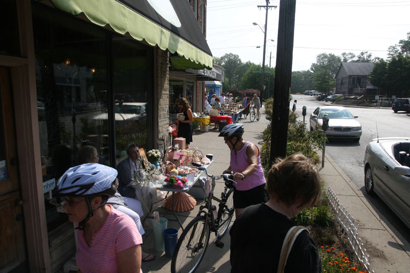 Random Rippling - Sidewalk Sale 