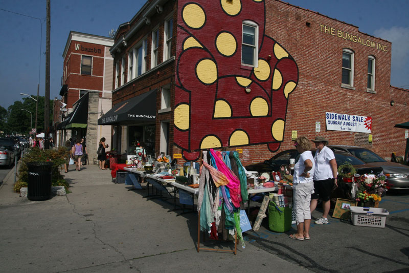 Random Rippling - Sidewalk Sale 