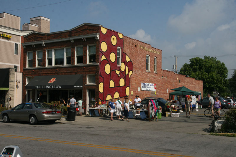 Random Rippling - Sidewalk Sale 