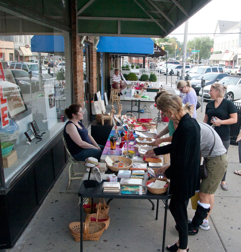 Random Rippling - Sidewalk Sale 