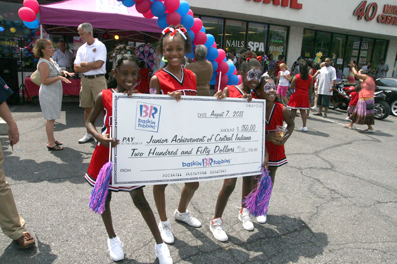 Random Rippling - Baskin Robbins re-opening 