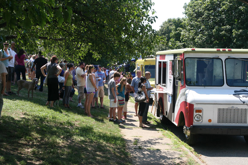 Random Rippling - Food Truck Event 