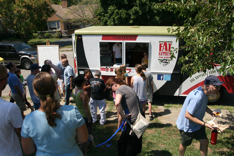 Random Rippling - Food Truck Event 