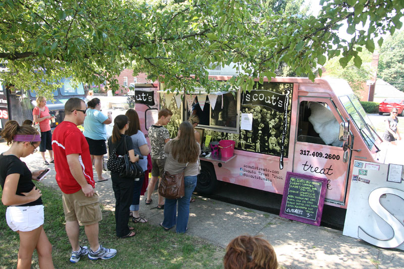 Random Rippling - Food Truck Event 