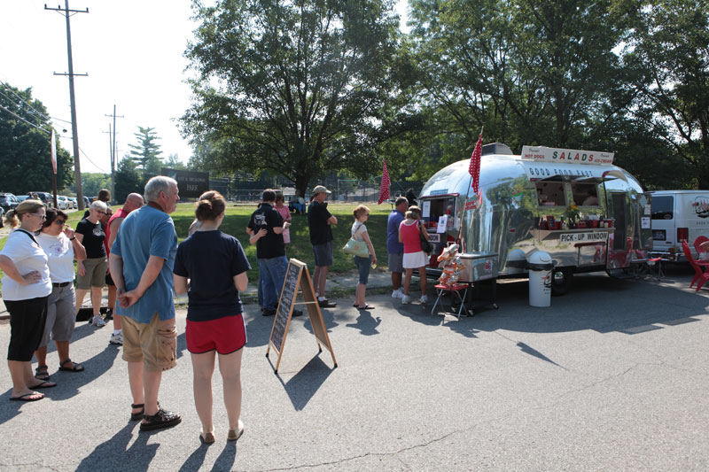 Random Rippling - Food Truck Event 