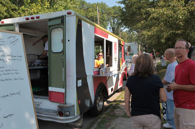 Random Rippling - Food Truck Event 