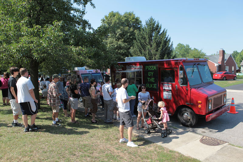 Random Rippling - Food Truck Event 