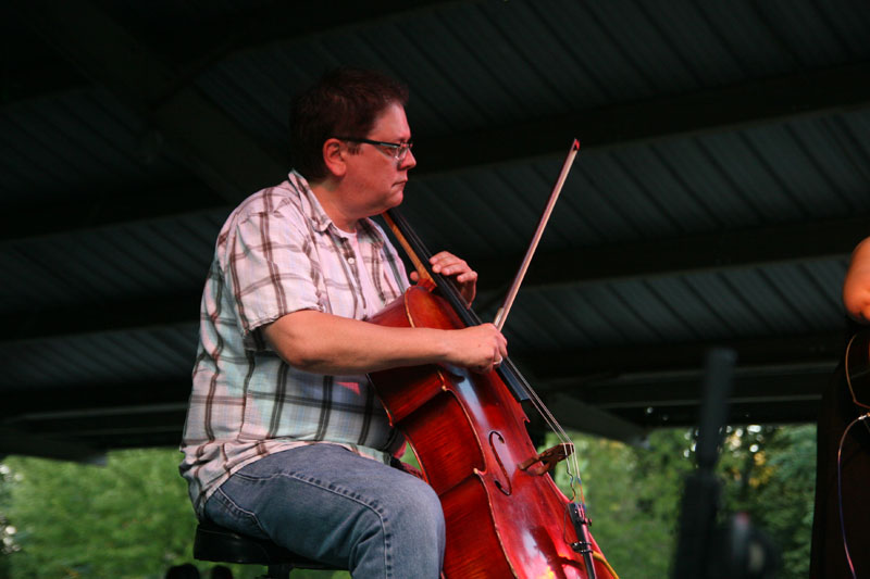 Random Rippling - A great night for music at Broad Ripple Park 