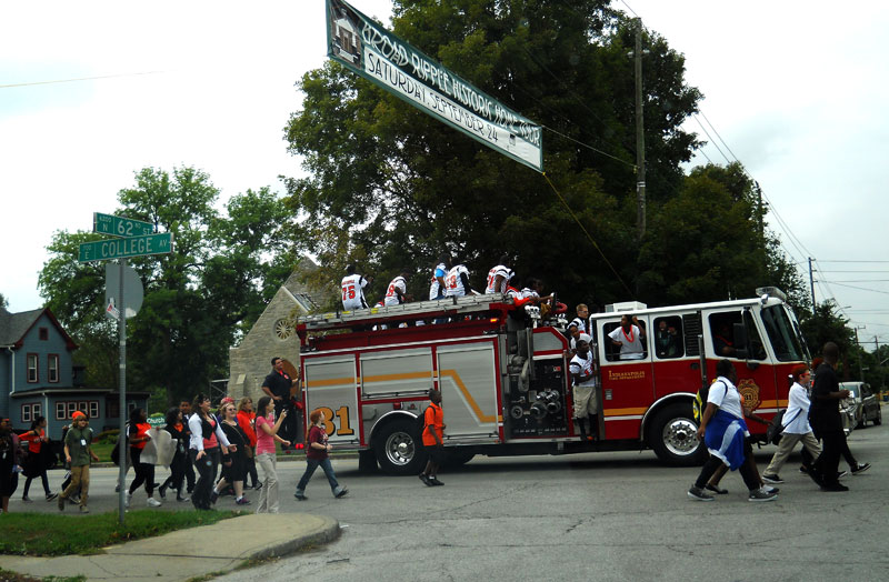 BROAD RIPPLE HOMECOMING PARADE 2011 