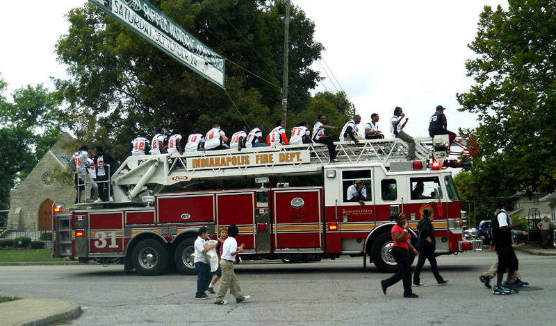 BROAD RIPPLE HOMECOMING PARADE 2011 