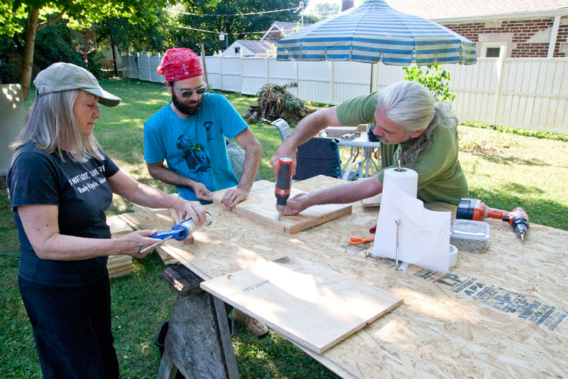 Random Rippling - Bat houses coming to Rocky Ripple Fest 