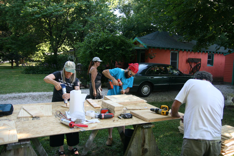 Random Rippling - Bat houses coming to Rocky Ripple Fest 