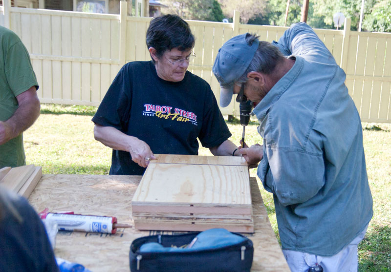 Random Rippling - Bat houses coming to Rocky Ripple Fest 