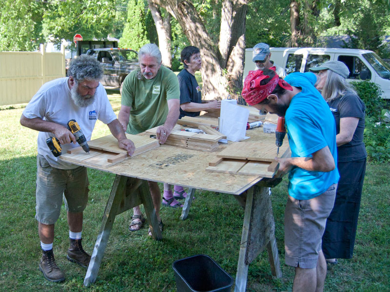 Random Rippling - Bat houses coming to Rocky Ripple Fest 