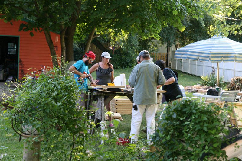 Random Rippling - Bat houses coming to Rocky Ripple Fest 