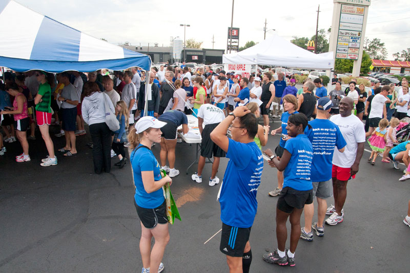 RIPPLE EFFECT 4 MILE RUN & WALK 