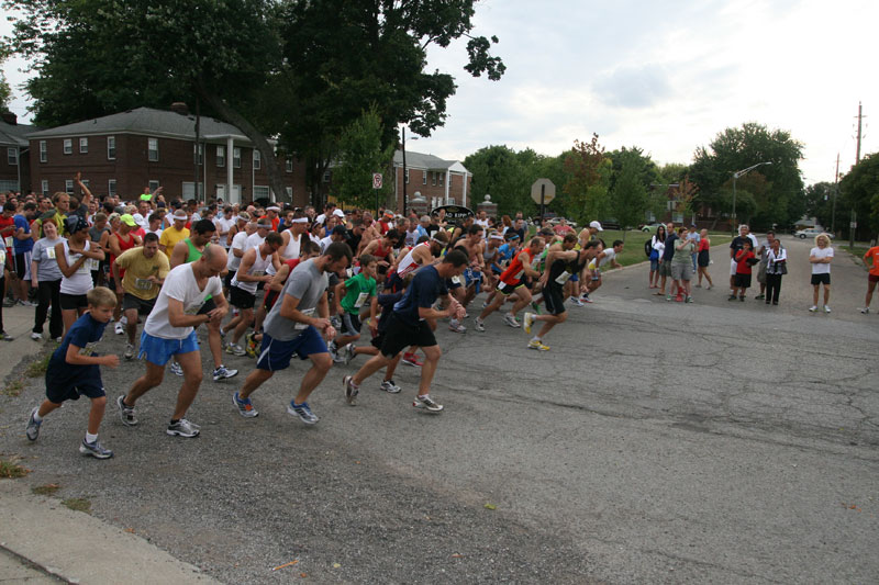 RIPPLE EFFECT 4 MILE RUN & WALK 