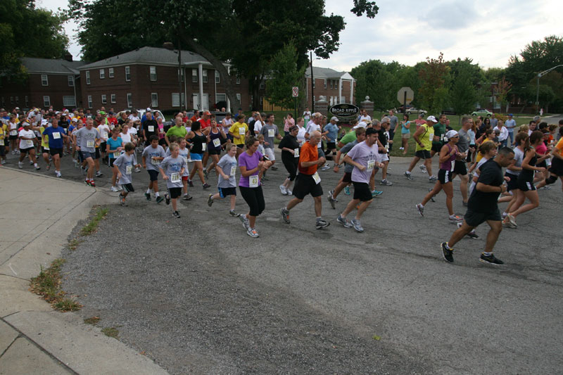 RIPPLE EFFECT 4 MILE RUN & WALK 