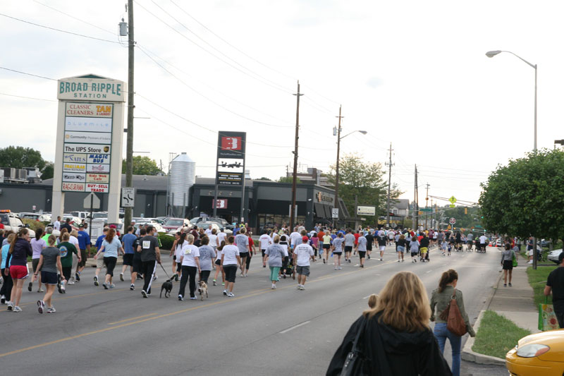 RIPPLE EFFECT 4 MILE RUN & WALK 