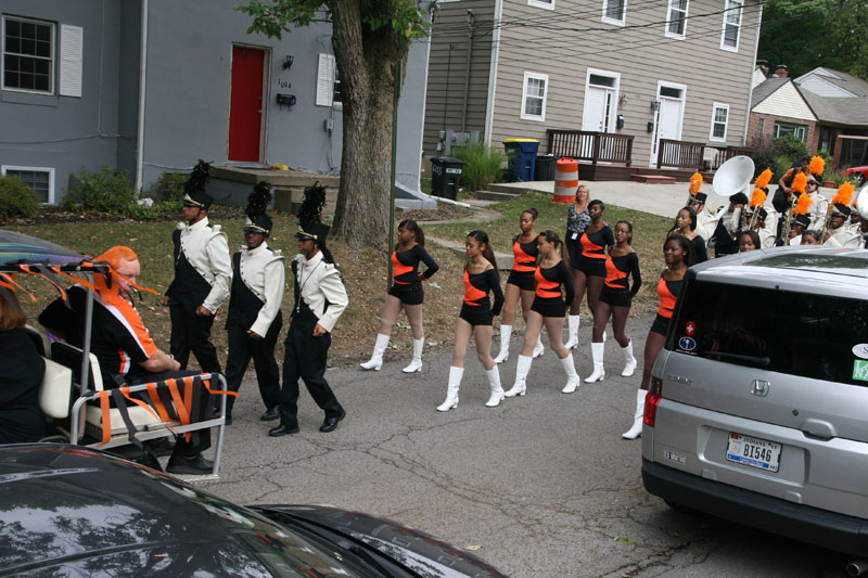 BROAD RIPPLE HOMECOMING PARADE 2011 