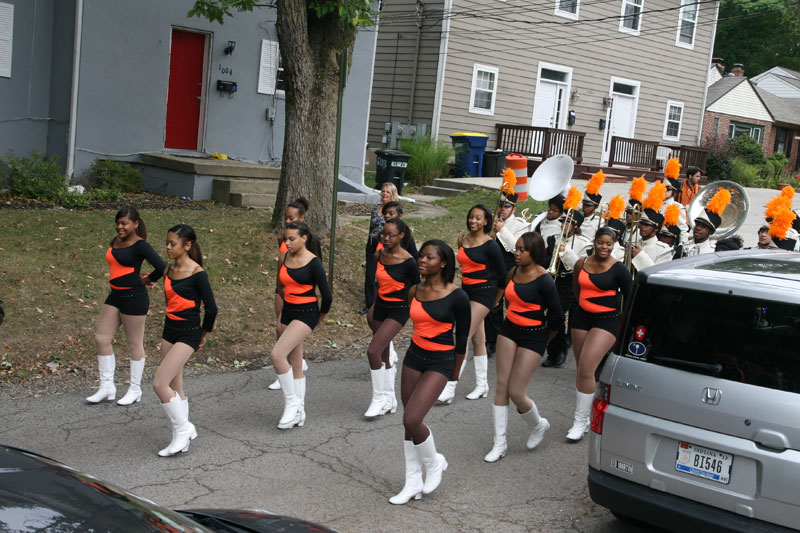 BROAD RIPPLE HOMECOMING PARADE 2011 