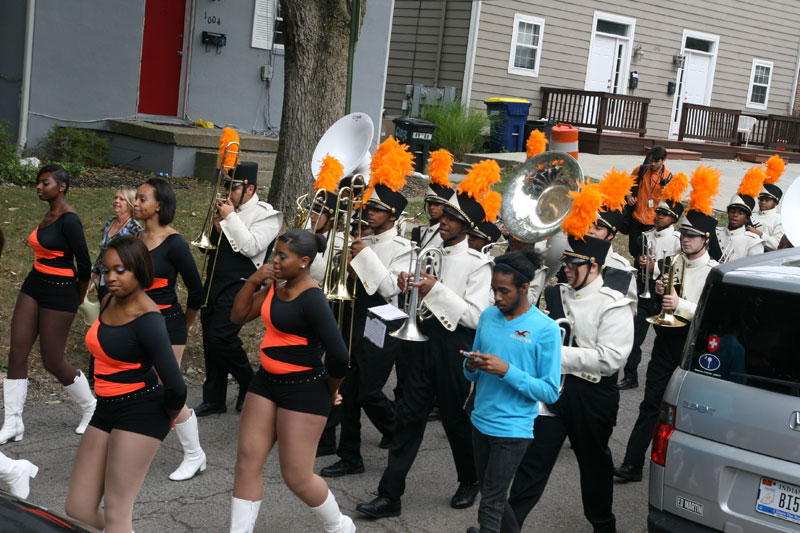 BROAD RIPPLE HOMECOMING PARADE 2011 