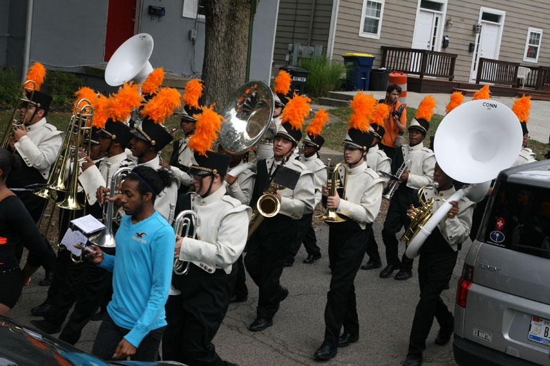 BROAD RIPPLE HOMECOMING PARADE 2011 