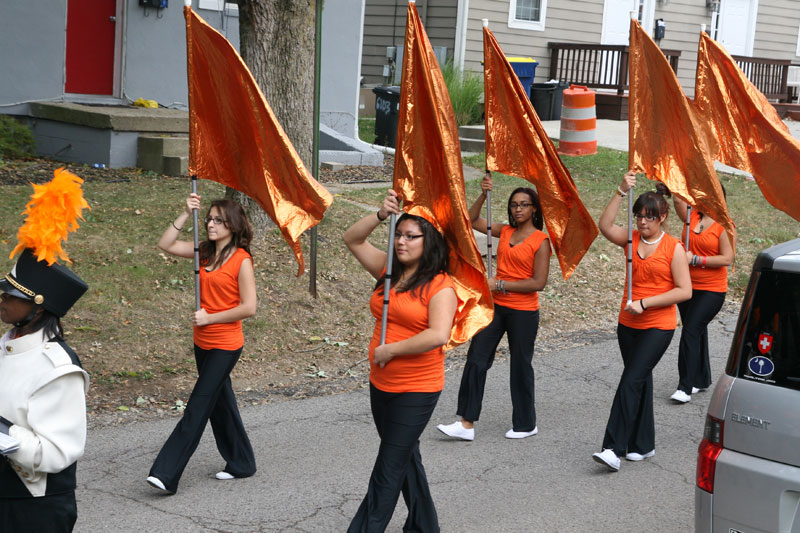 BROAD RIPPLE HOMECOMING PARADE 2011 