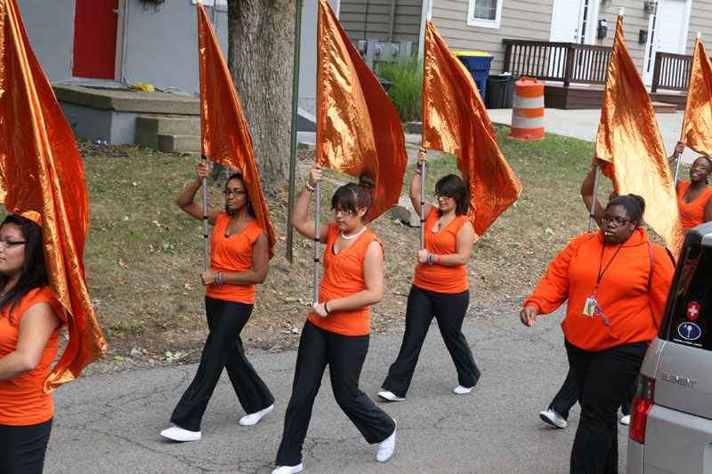 BROAD RIPPLE HOMECOMING PARADE 2011 