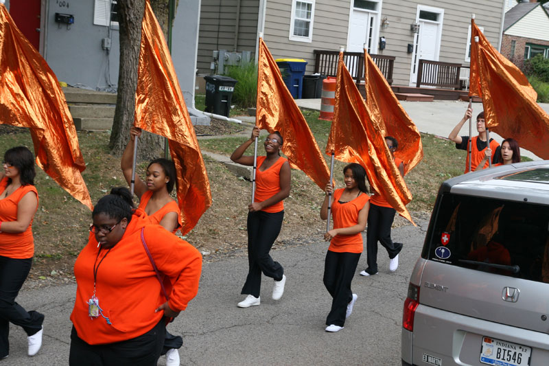 BROAD RIPPLE HOMECOMING PARADE 2011 